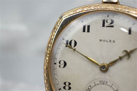 rolex antique pocket watch 8549h|Rolex pocket watches.